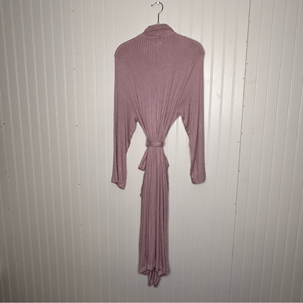 Nordstrom Rack Heavyweight Ribbed Short Robe Size XS - Picture 4 of 7
